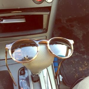 Ray Ban round sunglasses